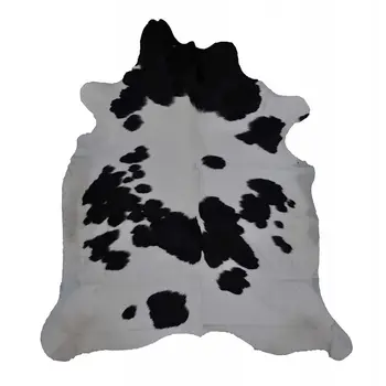 

Natural cowhide carpet 175x180 cm