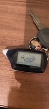 Llavero C9 para starline C4, C6, lcd, mando a distancia, versión rusa