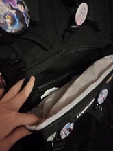 Mochila de nailon para hombre y mujer, bolso escolar de malla de viaje para estudiantes y estudiantes, para ordenador portátil, a la moda