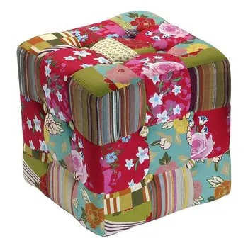 

Stool Patchwork Cotton (35 X 35 x 35 cm)