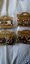 CHENFAN jewelry-pulseras bohemias para mujer, pulsera de piedras naturales, accesorios de ropa para mujer
