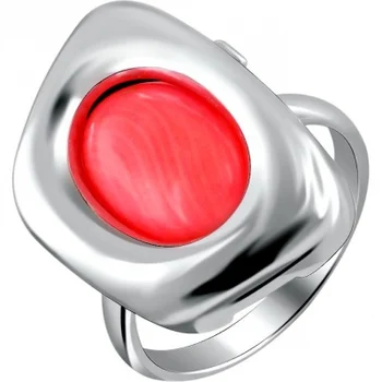 

Esthete ring with Silver Mother of Pearl