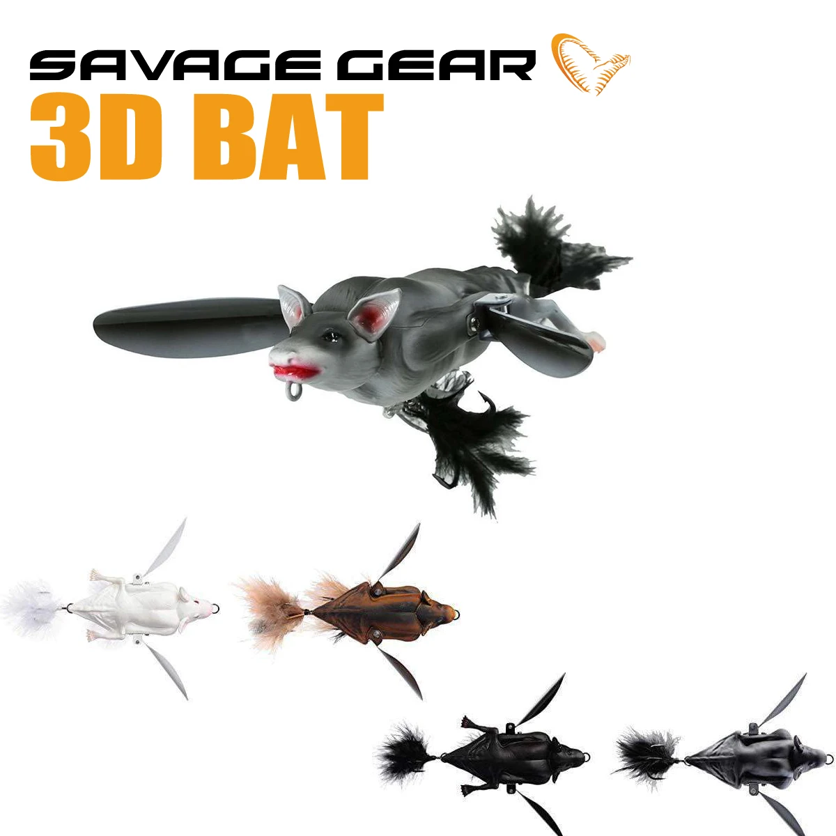 Savage Gear 3D Bat 14-28g Wobbler Bait Pike Predators SVG Fishing Lure | Спорт и развлечения