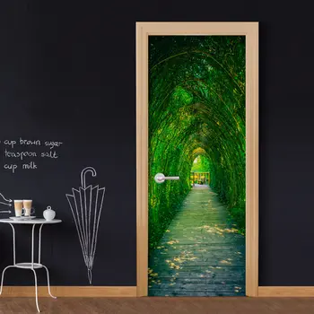 

Mural for port-Green Corridor - 90x210 cm