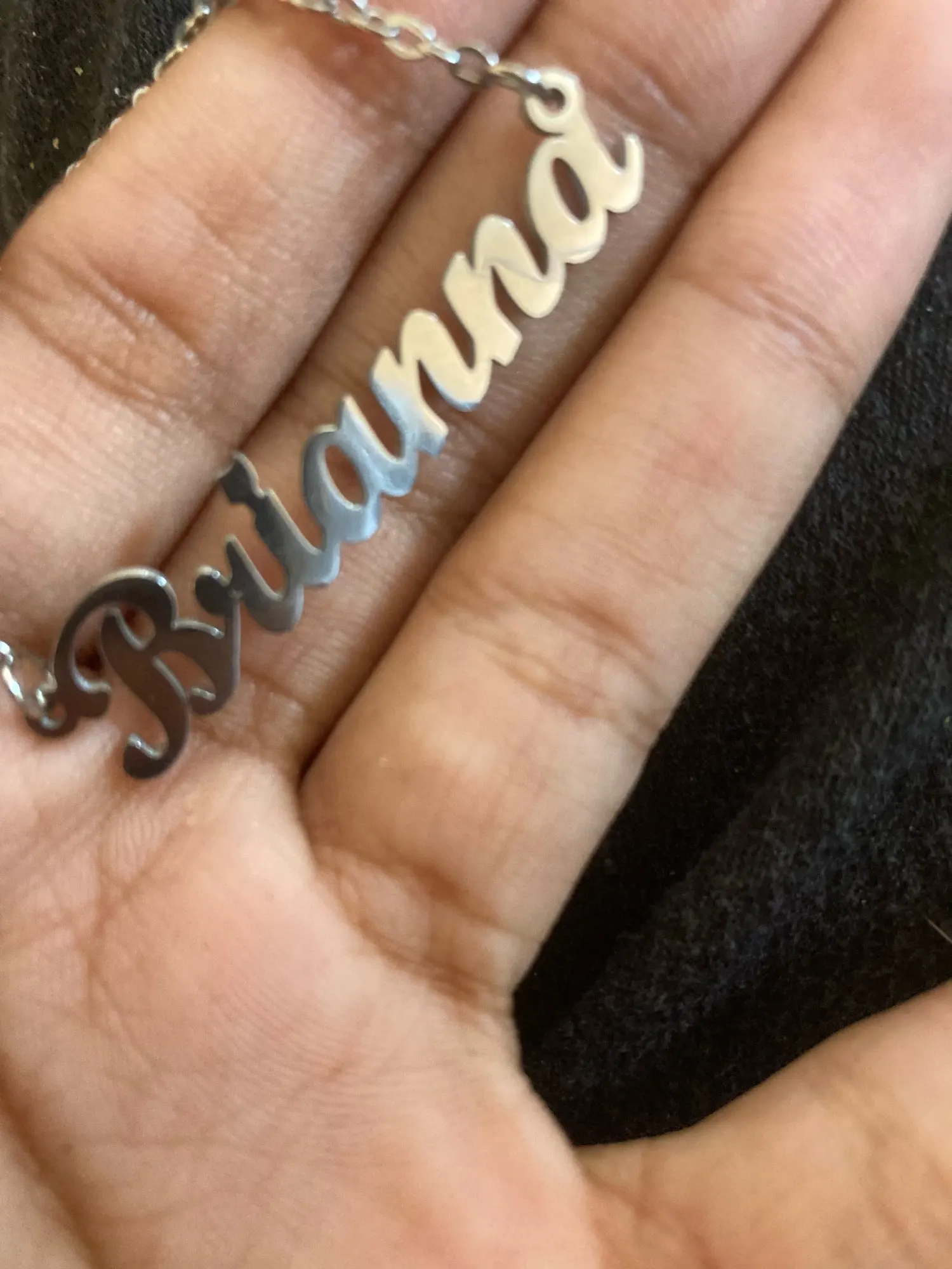 Customizable Name Necklace – Millie Gems™