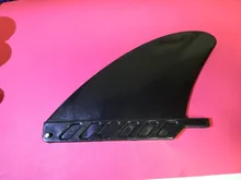 4,56 pulgadas para Longboard Fin nos caja SUP Centro aletas nailon y fibra de vidrio surf aletas inflable de aletas de surf