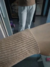 Slim Sweater Pullovers Soft-Shirt Turtleneck Black Jumpers Long-Sleeve Autumn Korean