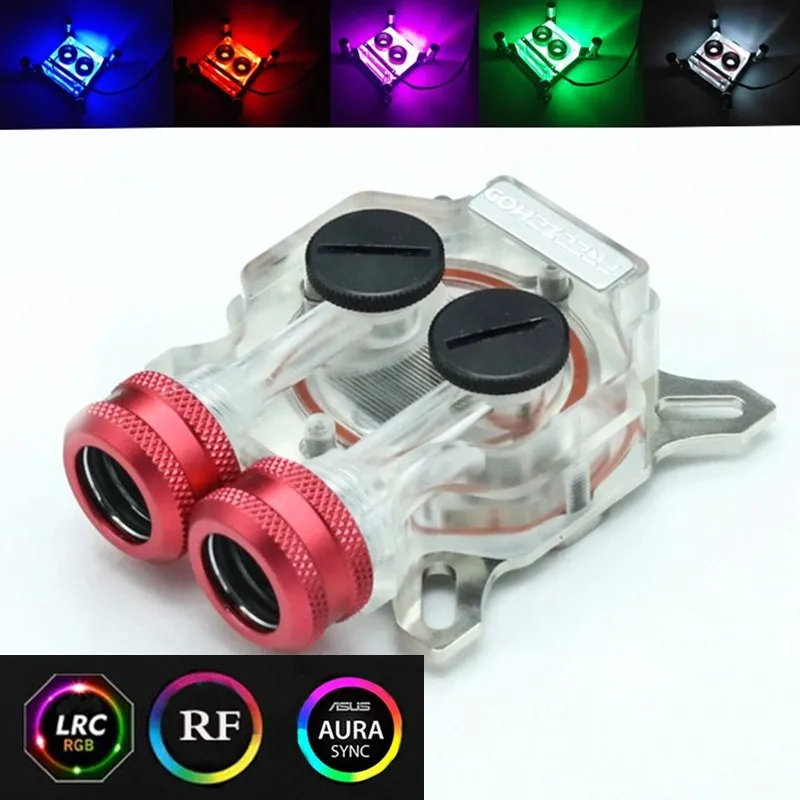 Крышка для ядра графического процессора Видеокарты FREEZEMOD RGB подходит блока