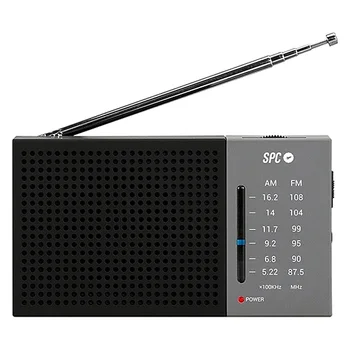 

Transistor Radio SPC Jetty Lite 4584N AM/FM LR6 Grey