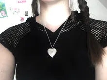 Diseño único tallado corazón-marco de fotos con forma colgante con abalorio, collares de medallón ajustables, joyería conmemorativa para hombres y mujeres