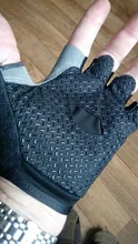 Ciclismo guantes medio dedo Anti-Slip Anti-sudor de Gel de montar en bicicleta guantes Anti Shock MTB Carretera de montaña guantes deportivos de moto
