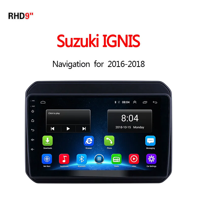 

Lionet GPS Navigation for Car Suzuki IGNIS 2016-2018 9Inch RS2016X