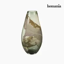 Ваза GEAM(24x16x45 см)-коллекция из чистого хрусталя от Homania BigBuy Home