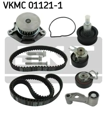 Комплект ремня ГРМ VW GOLF/BORA/LUPO 1.4 16V 97-05(с помпой) SKF VKMC 01121-1