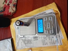 Báscula electrónica con pantalla LCD para cocina, Mini báscula Digital de bolsillo, 100/200/300/500gx0,01/alta precisión