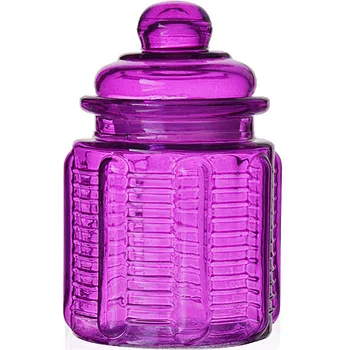 

Jar for bulk 250 ml glass purple Mayer & Boch 27081-3