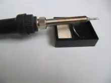 Soldering-Iron-Stand-Holder Clean-Sponge Micarta Mini Welding 