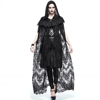 

Long coat Lace