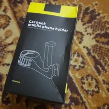 Coche ganchos asiento de automóvil ganchos con soporte de teléfono Universal reposacabezas de coche los ganchos para bolso para colgar bolsa tela de 1 Uds