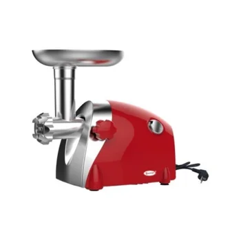 

Electric meat grinder 2600 W, 60 kg/h, all drive Metal + different. Nozzles ma-2600