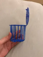 Basket Vegetable-Feeder Bird Pet-Feeding-Supplies Cage Hanging-Toys Fruit 2PCS Multi-Purpose