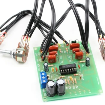 

Set for soldering a pre-amplifier LF with a tone regulator nm0104 build kit Soldering kit final amplifier amplifier for subwoofer