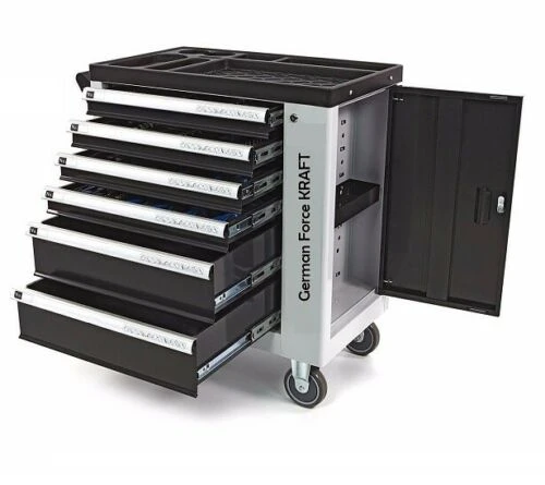 DE HERRAMIENTAS TALLER PROFESIONAL MOVIL CON RUEDAS PUERTA PIEZAS|Juegos de herramientas manuales| - AliExpress