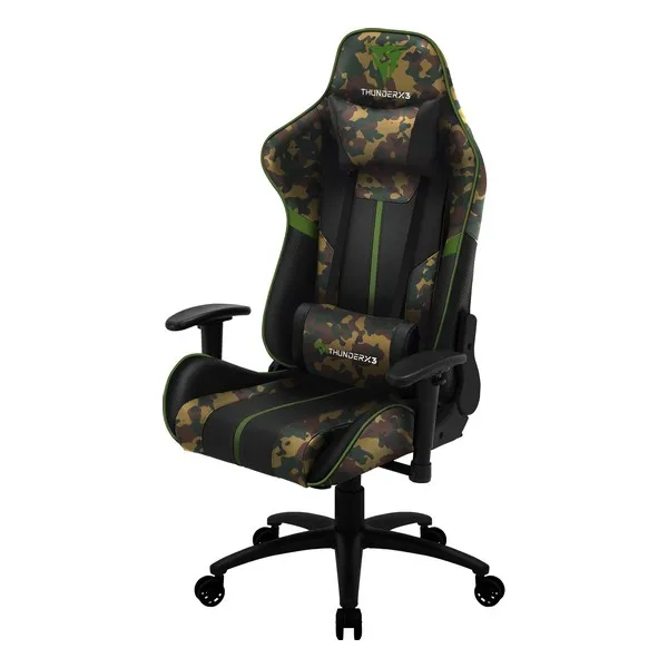 Игровое кресло ThunderX3 BC3CAmo 180 °