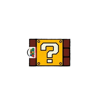 

SUPER MARIO QUESTION MARK BLOCK doormat