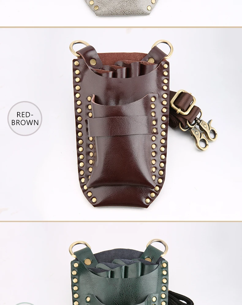 Fenice ножницы для кожи чехол 4 чехол для ножниц Stylist Ножницы сумка большая емкость для инструменты для парикмахеров