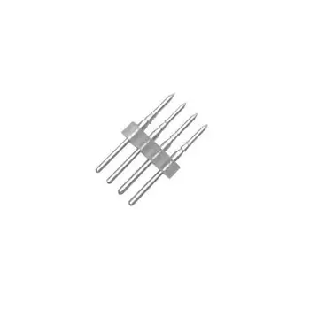

Pincho conector tira led 220 V RGB Transparente