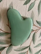 Rodillos de piedra de Jade para masaje Facial, Piedra Rosa de cuarzo Natural, para adelgazar la barbilla, estiramiento Facial, cuidado de la piel
