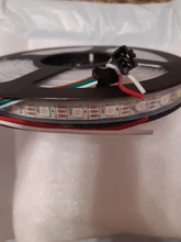 PCB Pixel-Strip WS2812 Smart Led IP65/IP67 Black/white Leds/m DC IC 4m/5m