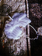 Accesorios de fotografía recién nacido, ala blanca de Ángel, fotos de bebé, accesorios para el cabello de plumas