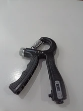 Pinza ajustable de 5-60Kg para ejercitador de mano, aumento de fuerza, expansor carpiano