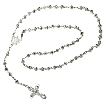

Rosary Sterling Silver 925m 80cm. Filigree [AB5925]