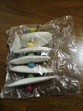 PipiFren Cuttlefish Bone Bird Toys For Parrots Budgie And sepia Pets Perch Parakeet Cockatiel