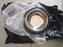 SUPREPET Stainless Steel Non-slip Feeding Bowl For Pets Anti-fall And Anti-bite Dog Bowl