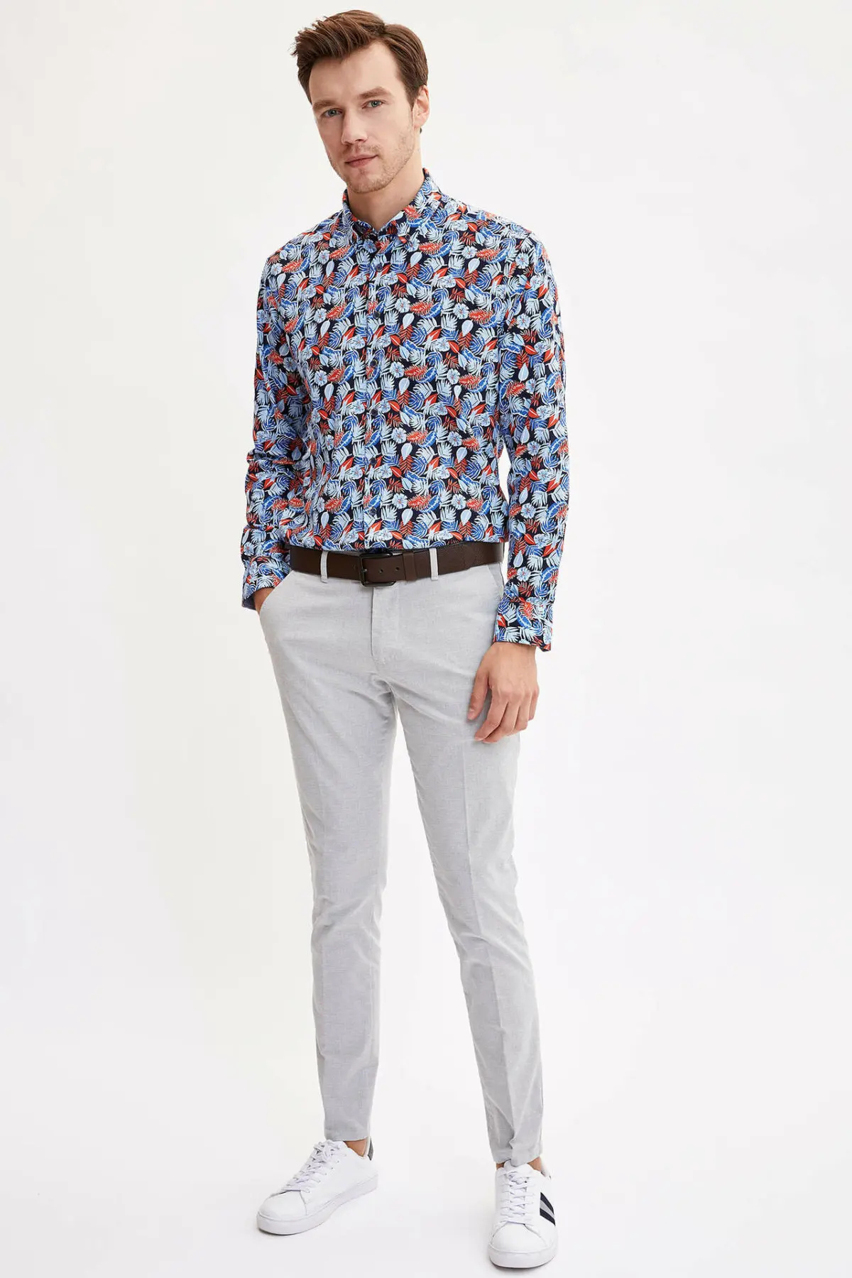 tropical smart casual