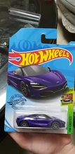 Car Kids Toys Diecast-Model Hot-Wheels DODGE JAGUAR MCLAREN FORD Aston Martin Metal 1:64