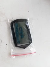 Cable flexible de pantalla LCD A61 + llavero de cristal para mando a distancia Starline A61, pantalla LCD con rayas cebra