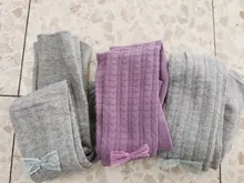 Mallas para bebé recién nacido, medias para niño y niña, medias de Color sólido, pantimedias de bebé