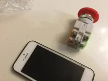 Switch AC Mushroom-Cap Lift-Elevator Self-Lock Push-Button Emergency-Stop Latching 1NC