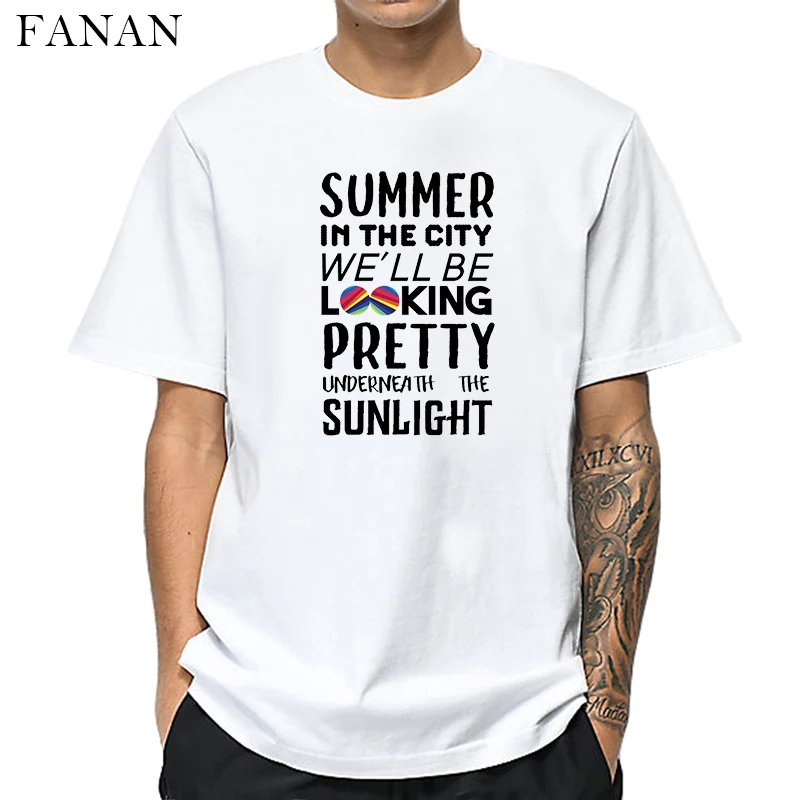 Now United T Shirts Men Summer Aesthetic Fashion Tshirt Graphic Print Tops Street Hip Hop T Shirts Harajuku Clothing Tees T Shirts Aliexpress