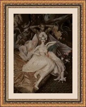 

CROSS STITCH KIT PANDATHREAD LADIES 31132