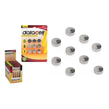 

Alkaline Button Cell Batteries LR44 (48 pcs)