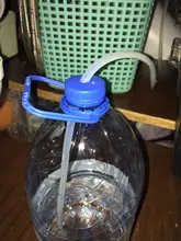 Pump Water-Dispenser Usb-Charging Smart-Drinking-Bottle Portable Automatic Household