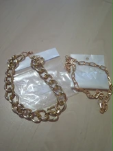 Modyle-collares de Color dorado estilo Punk Vintage, cadena gruesa, collares y colgantes, joyería para mujer, venta al por mayor