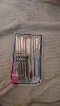 Cepillos de maquillaje MAANGE Pro Set de pinceles rosas sombra de ojos en polvo de mezcla delineador de cejas maquillaje belleza de cosméticos pinceles