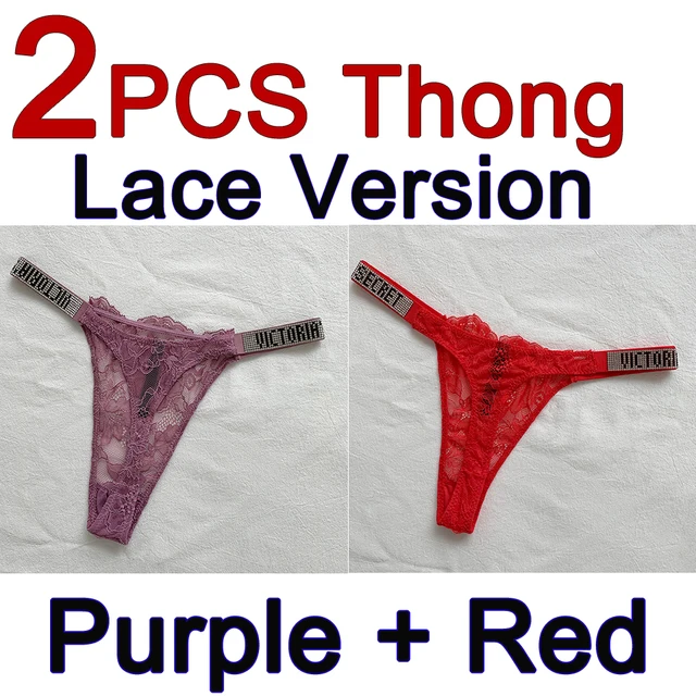 NEW Sexy Rhinestones Comfortable Lingerie Femme Set Push Up Bra Victoria's Secret Women Lingerie Set 2 Pieces Brand Underwear Pink